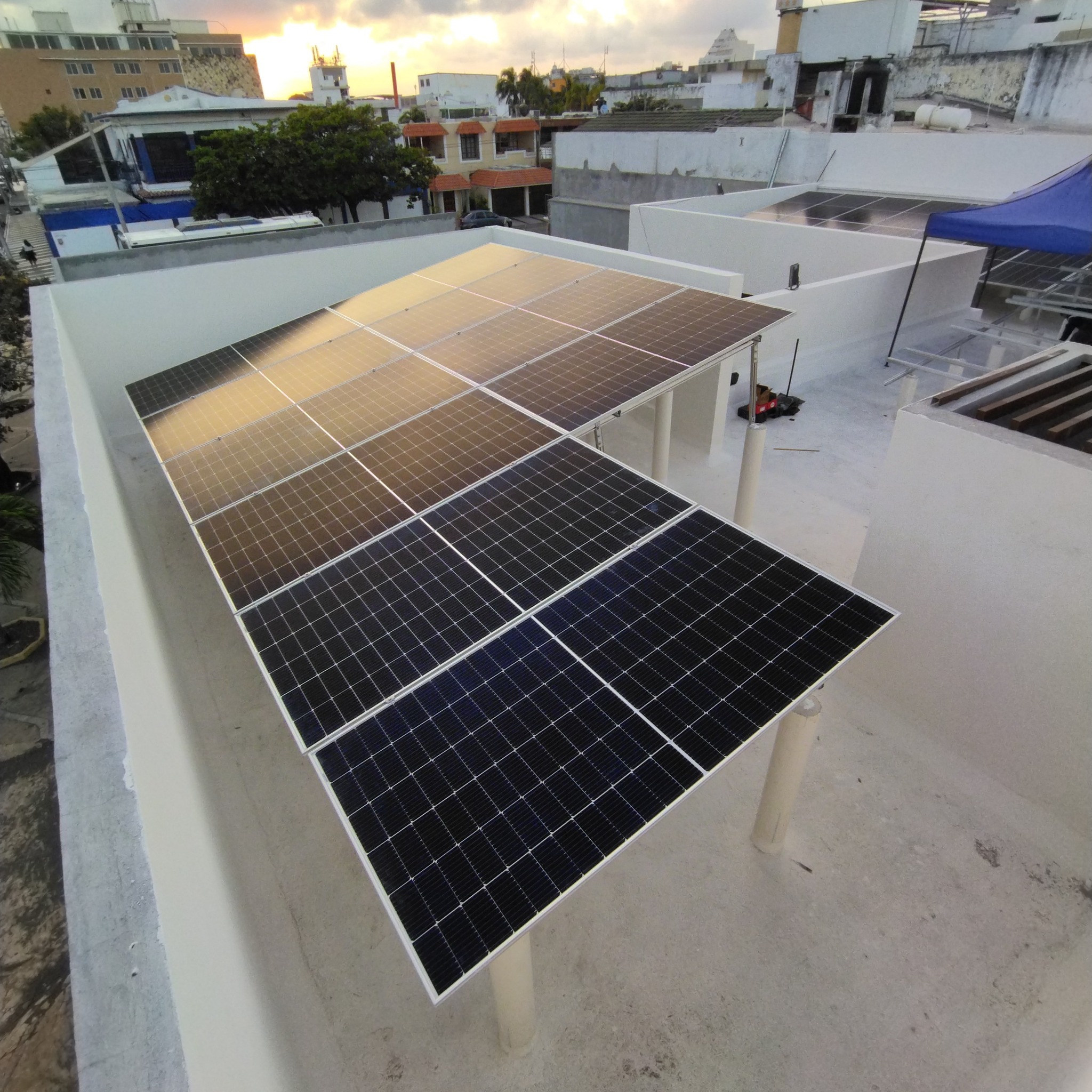 Proyecto de instalación fotovoltaica 2