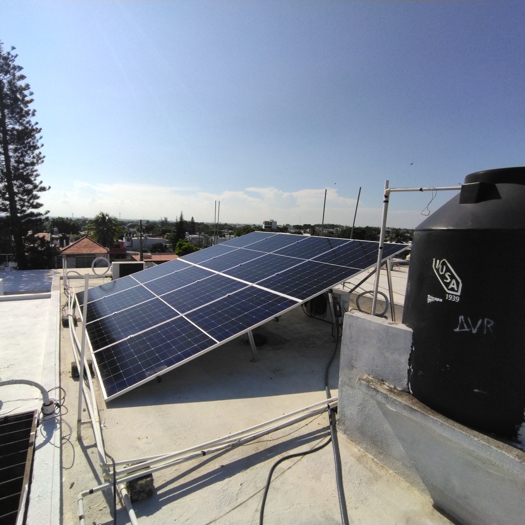 Proyecto de instalación fotovoltaica 4
